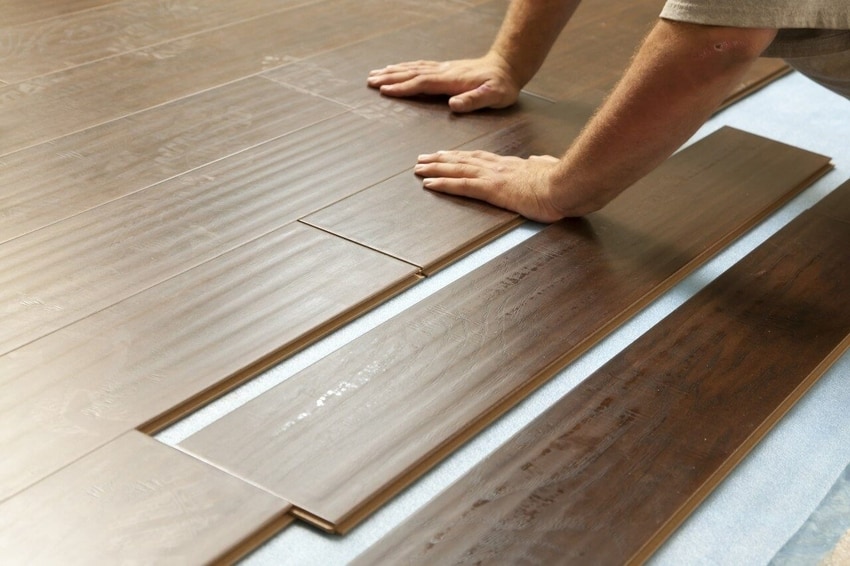 Customs clearance of laminate flooring